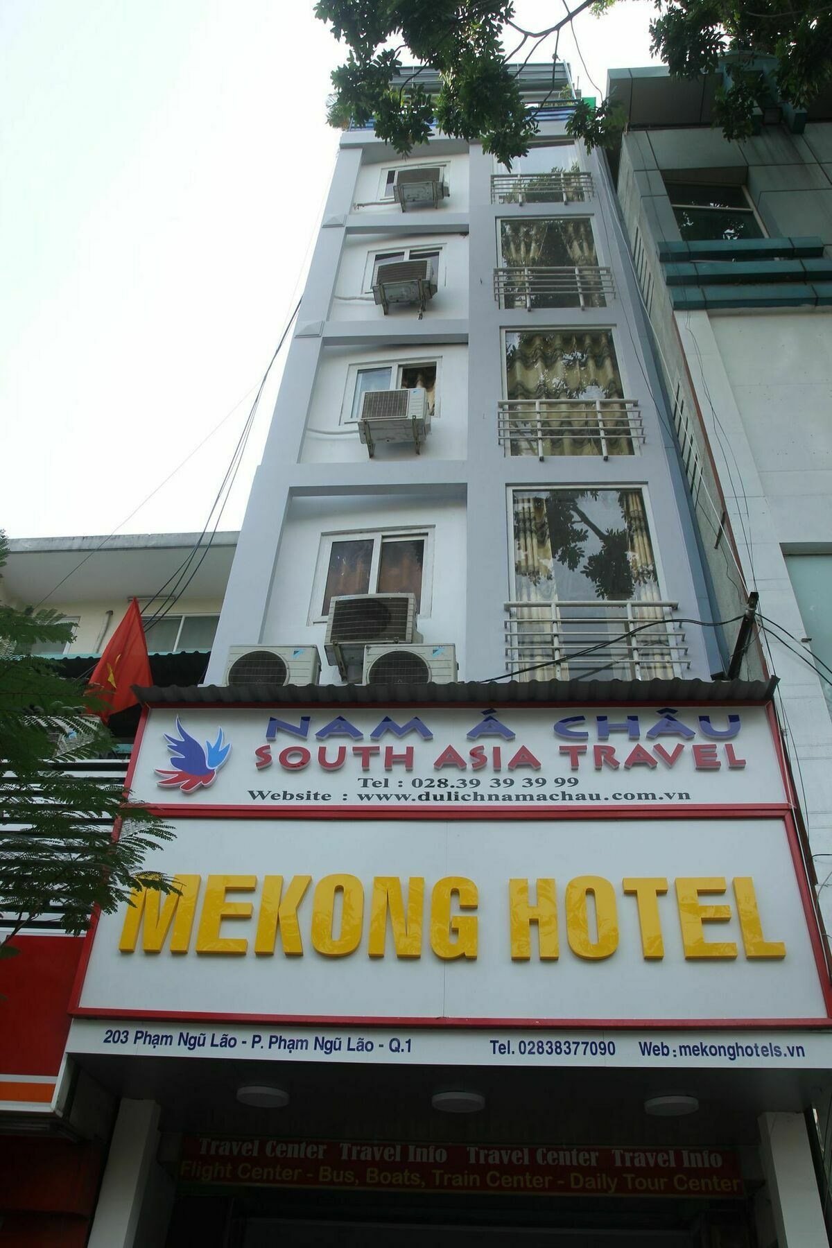 Mekong Saigon Hotel Ho Chi Minh City Exterior photo